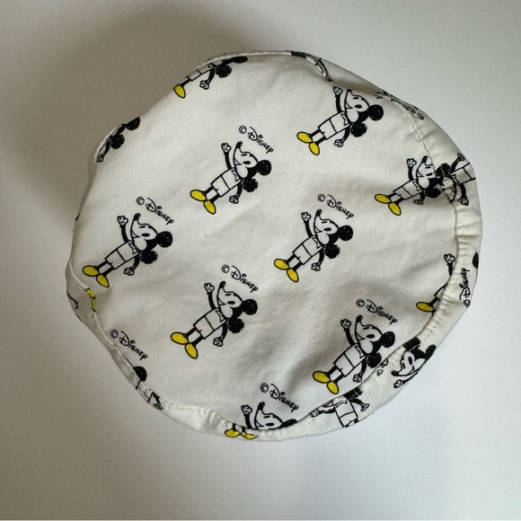 Disney Japan Reversible Mickey Mouse Bucket Hat Nanako Kanemitsu 100% Cotton - Picture 6 of 15